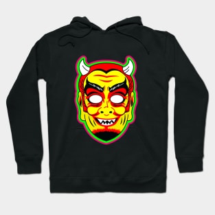 Devil Mask Hoodie